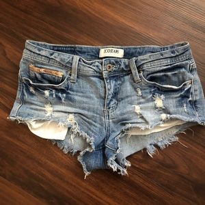 Distressed Shorts